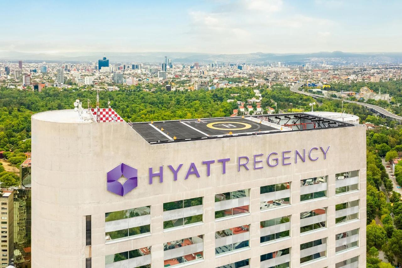 Hyatt Regency Mexico City Exterior photo